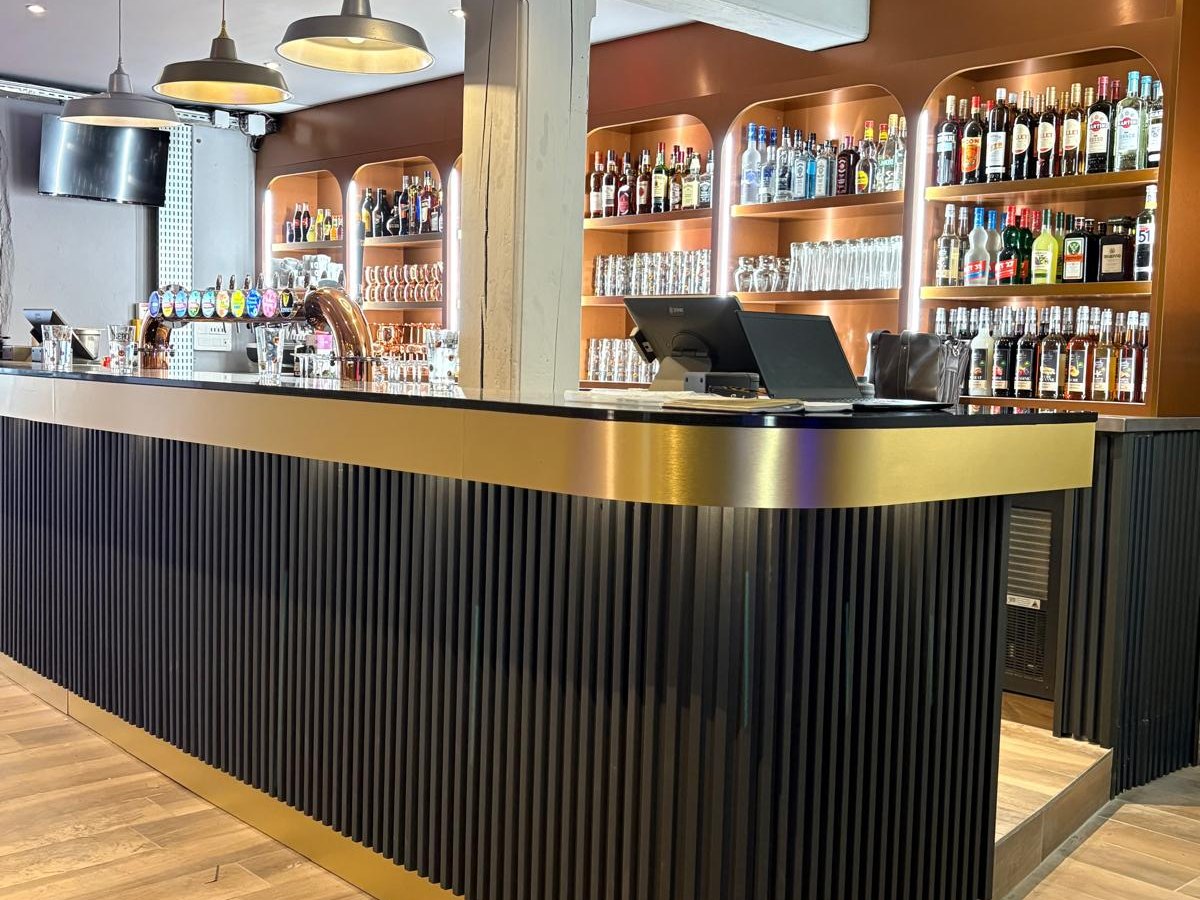 Comptoir professionnel sur mesure